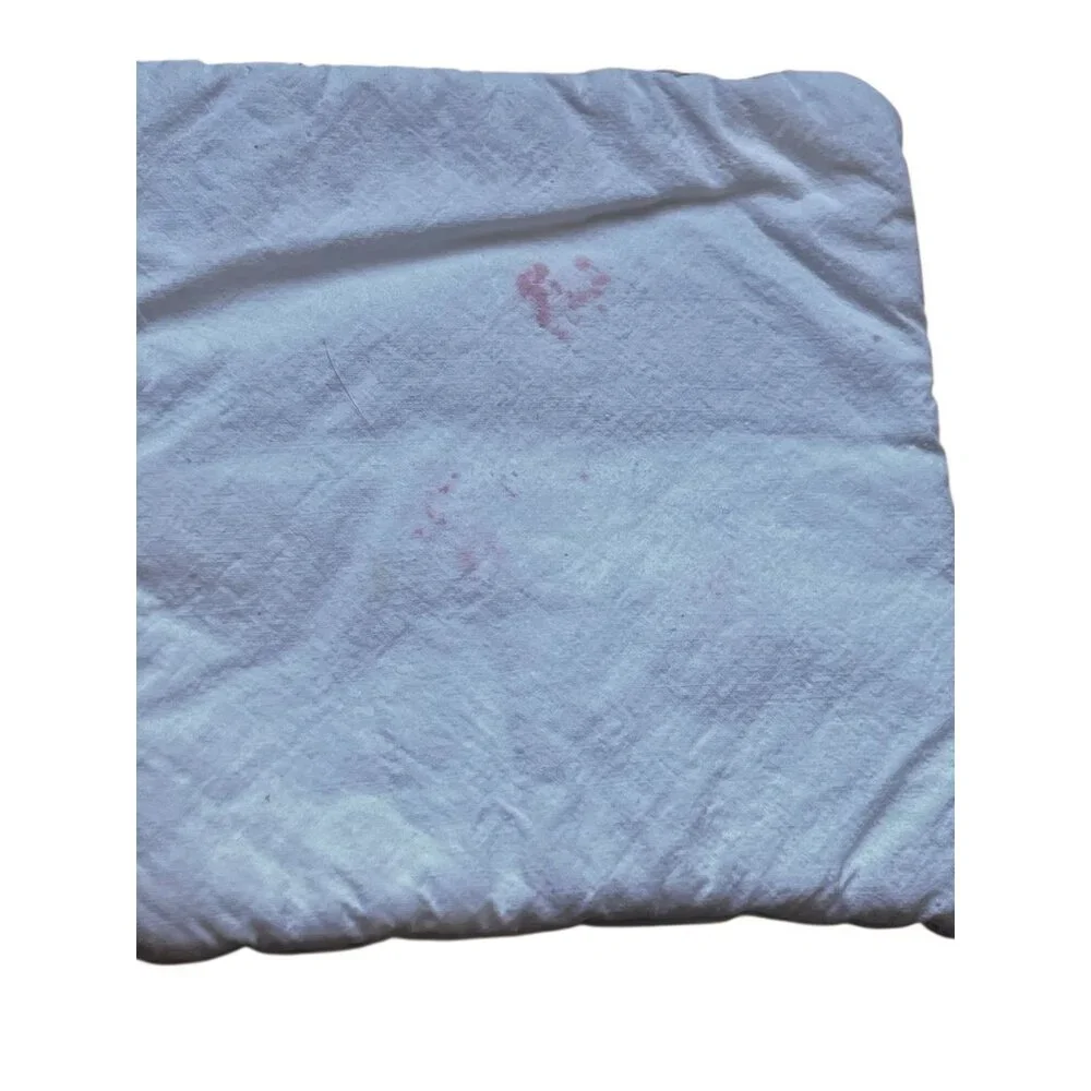 Floral Patchwork Quilted Coasters Set Of 3 Handmade blue white Pink VTG